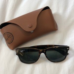 Ray Ban polarized sunglasses